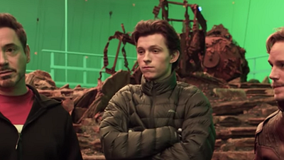 Avengers: Infinity War Filminden İlk Görüntüler Geldi! haber görseli