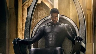 Black Panther Filminden Poster Geldi! haber görseli