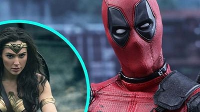 Deadpool'dan Wonder Woman'a Tebrik Mesajı! haber görseli