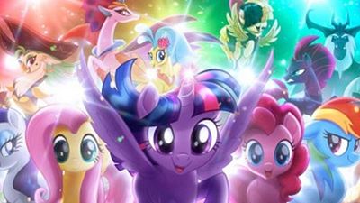 "My Little Pony Filmi"nden Comic-Con Posteri Geldi! haber görseli
