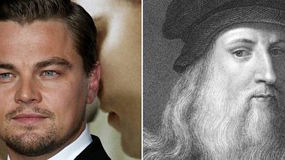 Leonardo DiCaprio Dahi da Vinci Oluyor! haber görseli