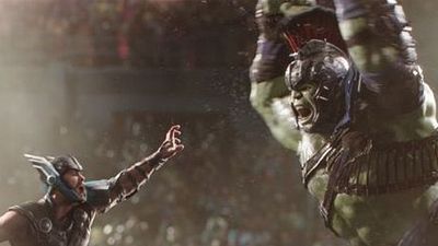 Ragnarok'tan Yeni Video: Thor ve Hulk Birbirine Giriyor! haber görseli