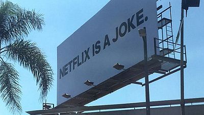 "Netflix Is A Joke" Reklamlarının Sırrı Çözüldü haber görseli
