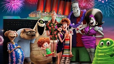 "Otel Transilvanya 3"ten İlk Görüntüler! haber görseli