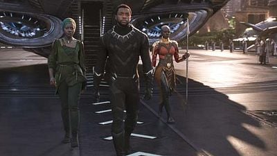 Empire'dan Etkileyici "Black Panther" Kapağı!