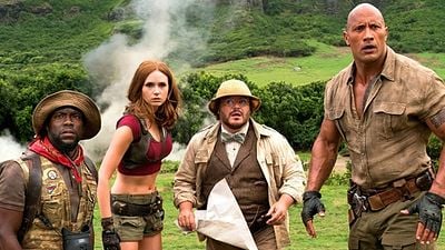 ABD Box Office: Jumanji, Star Wars'u Geçti! haber görseli