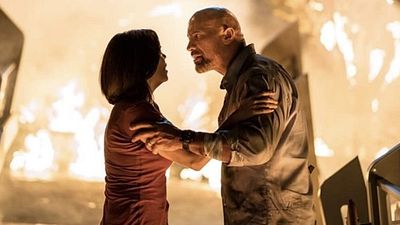 Dwayne Johnson’ın Başrolünde Olduğu “Skyscraper"dan Aksiyon Dolu Poster! haber görseli