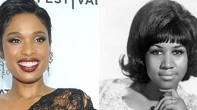 Aretha Franklin Kendisini Oynaması İçin Jennifer Hudson'ı Seçti haber görseli