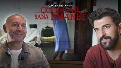 Çağan Irmak ve Engin Akyürek 'Çocuklar Sana Emanet'i Anlatıyor!