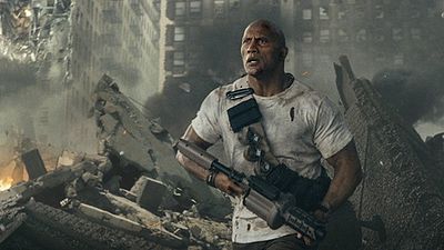 Dwayne Johnson'lı “Rampage: Büyük Yıkım”dan IMAX Posteri Geldi! haber görseli