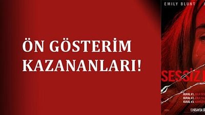 "Sessiz Bir Yer" Özel Gösterimine Davetiye Kazananlar!