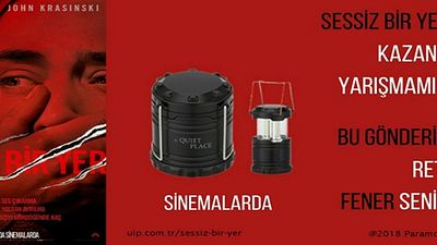 "Sessiz Bir Yer"den Hediye Kazanma Şansı! haber görseli