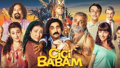 Kahkaha Tufanı "Cici Babam" Sinemalarda!