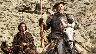 "The Man Who Killed Don Quixote"tan Yeni Kareler!