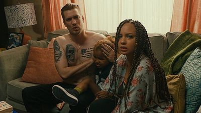 Sundance Yıldızı “Blindspotting”e Kırmızı Işıklı Poster! haber görseli