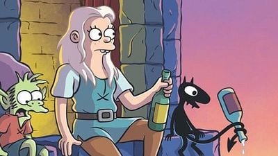 Disenchantment: Simpsonlar'ın Yaratıcısının Yeni Dizisine İlk Bakış! haber görseli