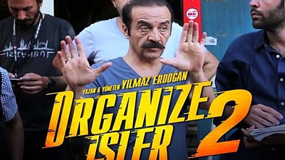 "Organize İşler 2"nin Bol Yıldızlı Kamera Arkası! haber görseli