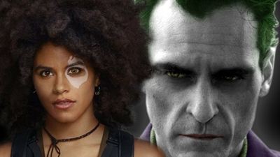 "Joker" Setinde Joaquin Phoenix ve Zazie Beets Bir Arada!