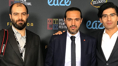 "Guardian of Angels" Downtown Los Angeles Film Festivali'nde! haber görseli