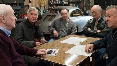 Michael Caine ve Charlie Cox “King of Thieves” Karesinde Bir Arada! haber görseli