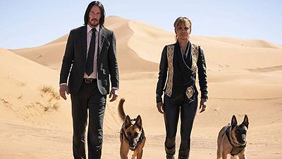 Halle Berry, John Wick 3: Parabellum İçin Nasıl Hazırlandı? haber görseli