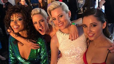 Kristen Stewart'lı "Charlie's Angels" Oyuncuları Bir Arada! haber görseli
