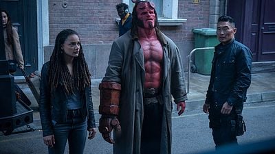 David Harbour: "Ron Perlman'ı Taklit Etmek İstemedim" haber görseli