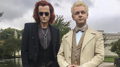 Yıldızlar Geçidi 'Good Omens'in Yeni Fragmanı Yayında! haber görseli