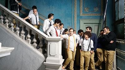 "Hababam Sınıfı Yeniden" Sinemalarda! haber görseli