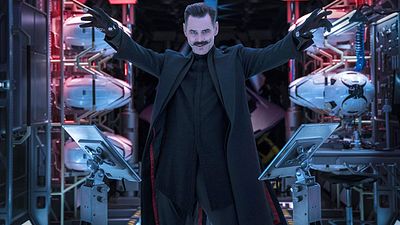 Jim Carrey'li Sonic The Hedgehog'dan Fragman! haber görseli