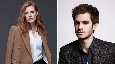 Jessica Chastain ve Andrew Garfield "The Eyes of Tammy Faye"de!