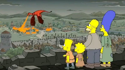 'The Simpsons' Bu Kez 'Game of Thrones' Sürprizini Tahmin Etti haber görseli