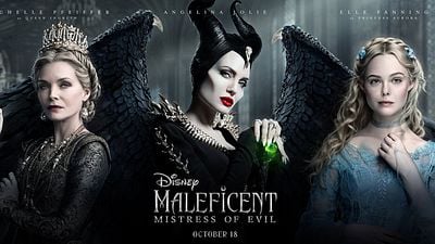 Maleficent: Mistress of Evil'dan Yeni Karakter Posterleri! haber görseli