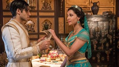 ABD Box Office'inin Zirvesine "Aladdin" Yerleşti!