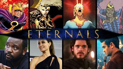 Merakla Beklenen Marvel Filmi "Eternals"da Kim Kimdir?