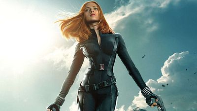 "Black Widow"dan Tasarım Poster Geldi! haber görseli