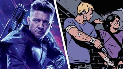 Marvel'ın "Hawkeye" Dizisinden Yeni Detaylar! haber görseli