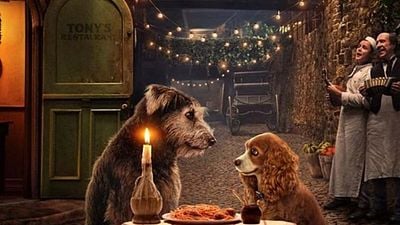 "Lady and The Tramp"ten Yeni Fragman! haber görseli