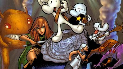 Bone Çizgi Romanları, Animasyon Dizisi Oluyor! haber görseli