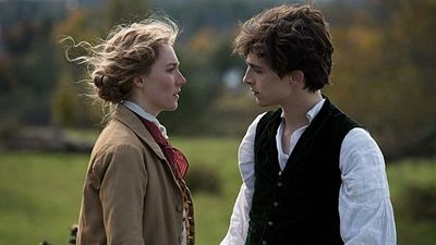 Saoirse Ronan ve Timothee Chalamet, "The Little Women"da Dans Ediyor haber görseli