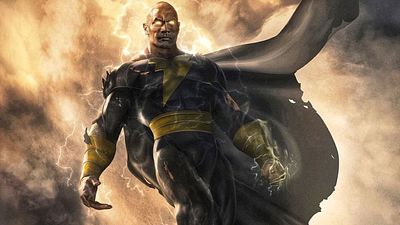 Dwayne Johnson'lı "Black Adam"dan Poster Geldi! haber görseli