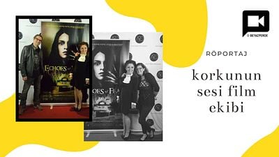 Korkunun Sesi Film Ekibiyle Konuştuk! haber görseli