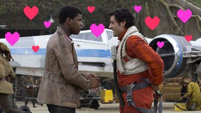 The Rise of Skywalker'da Finn ve Poe'nun Duygusal Bir İlişkisi mi Olacak?
