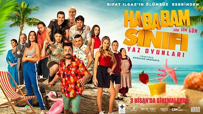 "Hababam Sınıfı Yaz Oyunları"ndan Fragman Geldi! haber görseli