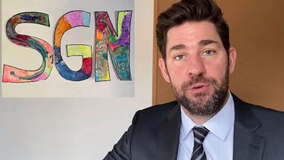 John Krasinski, Lise Öğrencileri İçin Online Mezuniyet Balosu Düzenliyor haber görseli