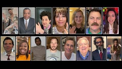"Parks and Recreation" Özel Buluşması 3 Milyon Dolar Yardım Topladı haber görseli