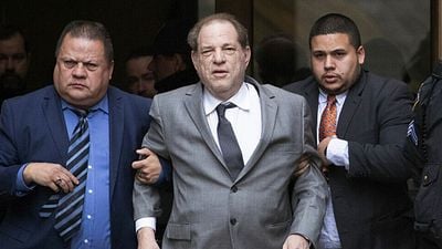 Harvey Weinstein'ın Suçları Arasına Yenileri Eklendi! haber görseli