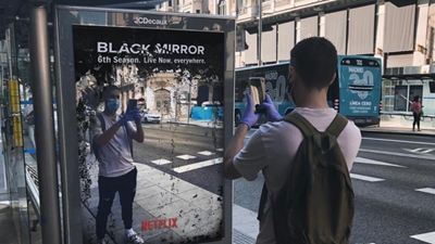 Netflix, Yaşanan Olayları Black Mirror Reklamına Dönüştürdü