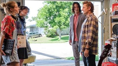 Keanu Reeves'li "Bill & Ted Face The Music"ten Fragman Geldi! haber görseli