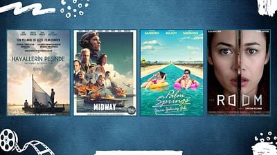 Vizyondaki Filmler: "Hayallerin Peşinde", "Midway", "Palm Springs" haber görseli